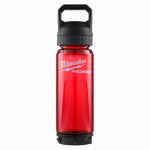 MILWAUKEE ELECTRIC TOOL CORP 25OZ RED Chug Bottle HOUSEWARES MILWAUKEE ELECTRIC TOOL CORP