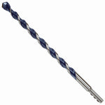 BOSCH Bosch BlueGranite Turbo HCBG21T Hammer Drill Bit, 5/8 in Dia, 12 in OAL, Milled Flute, 2-Flute, 3/8 in Dia Shank TOOLS BOSCH