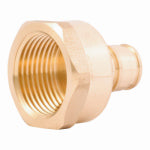SHARKBITE/CASH ACME SharkBite PEX-A Brass 1/2 In. x 3/4 In. FNPT Adapter
