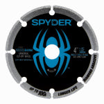 J S PRODUCTS Diamond Edge Cut-Off Wheel, 4 In. TOOLS J S PRODUCTS