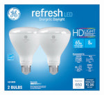 GE GE 93129888 LED Bulb, BR30 Lamp, 65 W Equivalent, E26 Lamp Base, Dimmable, Daylight Light, 5000 K Color Temp ELECTRICAL GE