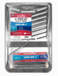 WOOSTER BRUSH Super Doo Paint Roller Set, 9 In. Roller, Cover, Tray