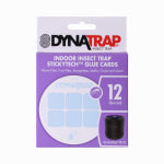 WOODSTREAM CORP Dynatrap StickyTech Glue Cards Refills, 12PK LAWN & GARDEN WOODSTREAM CORP