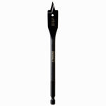 DEWALT DEWALT DW1576 Spade Drill Bit, 5/8 in Dia, 6 in OAL, 1/4 in Dia Shank, Hex Shank TOOLS DEWALT
