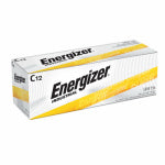 ENERGIZER BATTERY Energizer EN93 Battery, 1.5 V Battery, 8000 mAh, C Battery, Alkaline, Zinc-Manganese Dioxide ELECTRICAL ENERGIZER BATTERY