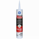 HENKEL CONSUMER ADHESIVES GE Supreme Silicone 2822051 Kitchen & Bath Sealant, Clear, 24 hr Curing, 10.1 fl-oz Cartridge PAINT HENKEL CONSUMER ADHESIVES
