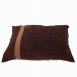 PETMATE Plush Pillow Pet Bed, Reversible, 22 x 36-In. PET & WILDLIFE SUPPLIES PETMATE