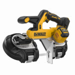 DEWALT DEWALT DCS378B Mid-Size Bandsaw, 20 V Battery, 35-3/8 in L Blade, 3-3/8 in Cutting Capacity TOOLS DEWALT