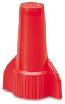 GB Gardner Bender WingGard 25-086 Wire Connector, 14 to 12 AWG Wire, Steel Contact, Nylon Housing Material, Red ELECTRICAL GB