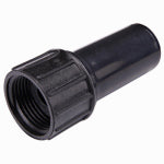 RAINDRIP Raindrip 328G00UB Swivel Adapter, 3/4 x 1/4 in Connection, MPT x Compression, Black LAWN & GARDEN RAINDRIP
