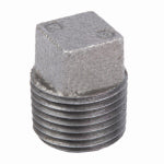 CODA RESOURCES LTD 1/8 In. Black Pipe Plug PLUMBING, HEATING & VENTILATION CODA RESOURCES LTD