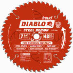 DIABLO Diablo Steel Demon D0748CFX Circular Saw Blade, 7-1/4 in Dia, 5/8 in Arbor, Cermet Cutting Edge, 0.063 in Thick TOOLS DIABLO