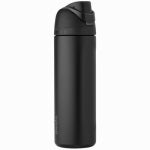 TROVE BRANDS, LLC FreeSip Water Bottle, Stainless Steel, Very Very Dark, 24 oz. HOUSEWARES TROVE BRANDS, LLC   