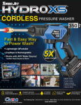 ONTEL PRODUCTS CORP TURBO JET HYDRO X5