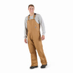 BERNE APPAREL MED BRN DLX Bib Overall