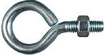 ASSA ABLOY AMERICAS RESIDENTIALI NC Eye Bolt, Zinc, 3/8 x 3 In. HARDWARE & FARM SUPPLIES ASSA ABLOY AMERICAS RESIDENTIALI NC
