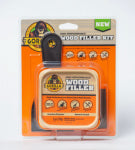 GORILLA Gorilla 108029 Wood Filler Kit, Paste, Odorless to Mild, Natural Wood, 8 oz PAINT GORILLA