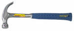ESTWING MFG Estwing E3-16C Hammer, 16 oz Head, Curved Claw Head, Steel Head, 13 in OAL TOOLS ESTWING MFG
