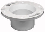 OATEY Oatey 43505 Closet Flange, 3, 4 in Connection, Plastic, For: 3 in, 4 in Pipes PLUMBING, HEATING & VENTILATION OATEY