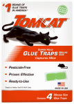 TOMCAT Tomcat 0362710 Mouse Glue Trap, 4/PK LAWN & GARDEN TOMCAT