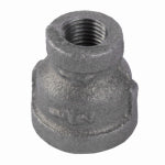 CODA RESOURCES LTD 1/2 x 1/4 In. Black Pipe Reducing Coupling