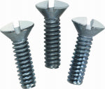 LEVITON MFG CO WHITE WALL PLATE SCREWS