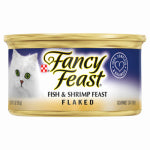 AMERICAN DISTRIBUTION & MFG Flaked Wet Cat Food, 3 oz. Can PET & WILDLIFE SUPPLIES AMERICAN DISTRIBUTION & MFG