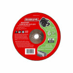 DIABLO Diablo DBD065125L01C Cut-Off Wheel, 6-1/2 in Dia, 1/8 in Thick, Aluminum Oxide Abrasive, 5/8 in Arbor TOOLS DIABLO