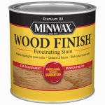MINWAX Minwax 222104444 Wood Stain, Ipswich Pine, Liquid, 0.5 pt Can PAINT MINWAX