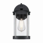 WESTINGHOUSE Westinghouse Kezia Series 6122100 Wall Sconce Light Fixture, 120 V, 60 W, 1-Lamp, Incandescent Lamp, Steel Fixture ELECTRICAL WESTINGHOUSE