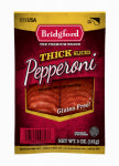 BRIDGFORD MARKETING COMPANY Thick Sliced Pepperoni, 5 oz.
