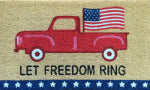 DIRECT HOME TEXTILES GROUP, LLC 18x30" Freedom DR Mat