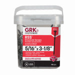 ITW BRANDS RSS 5/16-in x 3-1/8-in Structural Screw Black Exterior Wood Screws 100CT
