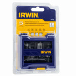 IRWIN INDUSTRIAL TOOL CO 5-Pc. Metal Countersink Drill Bit Set TOOLS IRWIN INDUSTRIAL TOOL CO
