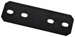 ASSA ABLOY AMERICAS RESIDENTIALI NC Mending Brace, Black Coated Steel, 9-1/2 In. HARDWARE & FARM SUPPLIES ASSA ABLOY AMERICAS RESIDENTIALI NC
