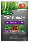 SCOTTS LAWNS Turf Builder Southern Triple Action Fertilizer, Covers 8,000-Sq. Ft.