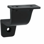 ASSA ABLOY AMERICAS RESIDENTIALI NC 1-Pc. Cooper Handrail Bracket, Matte Black