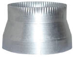 IMPERIAL Imperial VT0099 Vent Reducer, Aluminum PLUMBING, HEATING & VENTILATION IMPERIAL