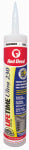 RED DEVIL Red Devil Lifetime 0777 Acrylic Sealant, Clear, 40 to 90 deg F, 10.1 fl-oz Cartridge PAINT RED DEVIL