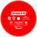 FREUD Fine-Finishing Blade, 80-Tooth x 12-In.
