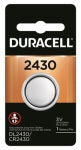 DURACELL DISTRIBUTING NC Lithium Home Medical Battery, #2430, 3-Volt ELECTRICAL DURACELL DISTRIBUTING NC