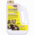BONIDE Molemax Lawn & Garden Mole & Vole Repellent Granules, 5 Lbs. Ready-to-Use