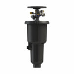 ORBIT IRRIGATION PRODUCTS Orbit 55201 Ground Sprinkler, 1/2, 3/4 in Connection, 3 in H Pop-Up, 30 to 45 ft, Pop-Up Nozzle, Plastic LAWN & GARDEN ORBIT IRRIGATION PRODUCTS