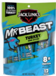 MIDWEST DISTRIBUTION JACK LINKS MR BEAST 6 OZ SAVORY HERB TURKEY STICK MULTIPLACK