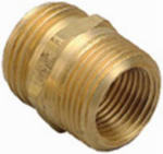 ORBIT IRRIGATION PRODUCTS LLC Underground Sprinkler Brass Fitting, 3/4 MHT x 3/4 MIP x 1/2 In. FIP LAWN & GARDEN ORBIT IRRIGATION PRODUCTS LLC