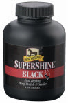 ANIMAL HEALTH INTERNATIONAL SuperShine Hoof Polish & Sealer, Black, 8-oz.