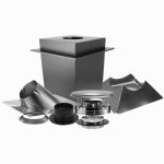 DURAVENT DuraPlus Up Through the Roof Kit, 6 In.