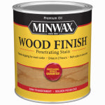 MINWAX Minwax 70041444 Wood Stain, Golden Pecan, Liquid, 1 qt Can PAINT MINWAX