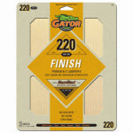 GATOR Gator AlumiNext 7266 Sanding Sheet, 11 in L, 9 in W, 220 Grit, Extra Fine, Aluminum Oxide Abrasive PAINT GATOR
