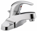 PEERLESS FAUCET Delta Peerless Tunbridge Series P188620LF Bathroom Faucet, 1.2 gpm, 1-Handle, Brass, Chrome-Plated, Lever Handle PLUMBING, HEATING & VENTILATION PEERLESS FAUCET